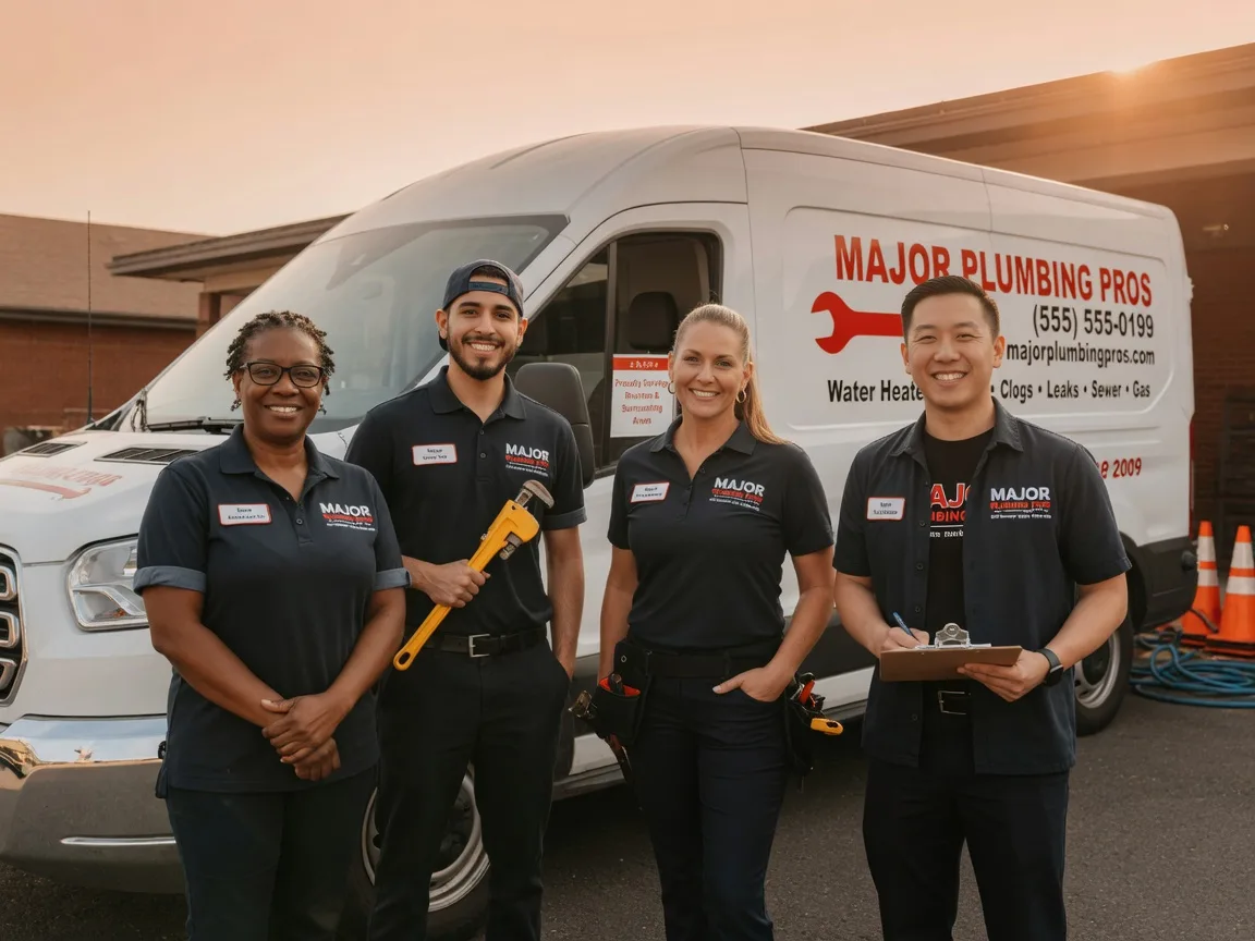 Drain Cleaning Services company in Pinckneyville, IL